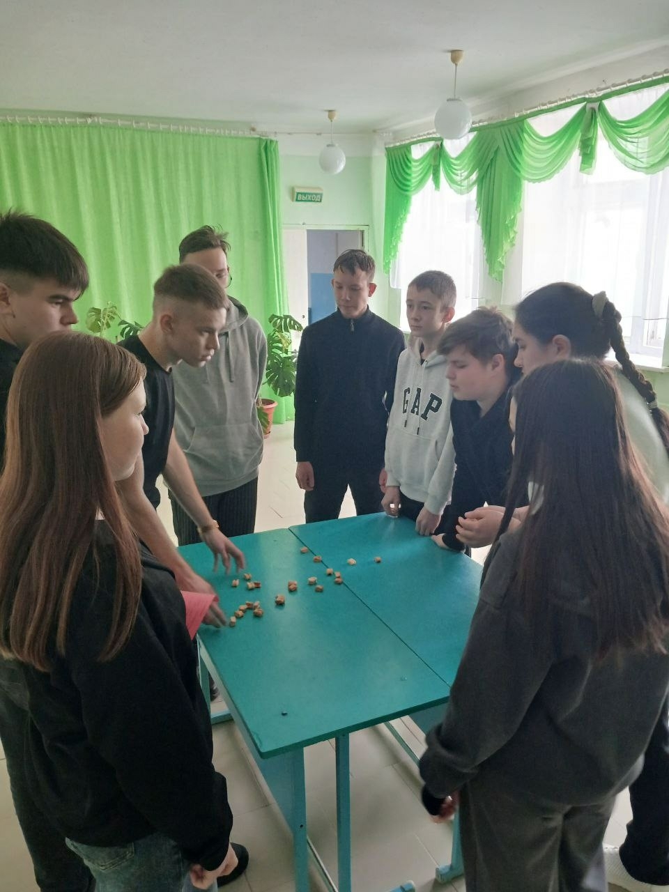 Знаменательные события в Каймашабашевской школе