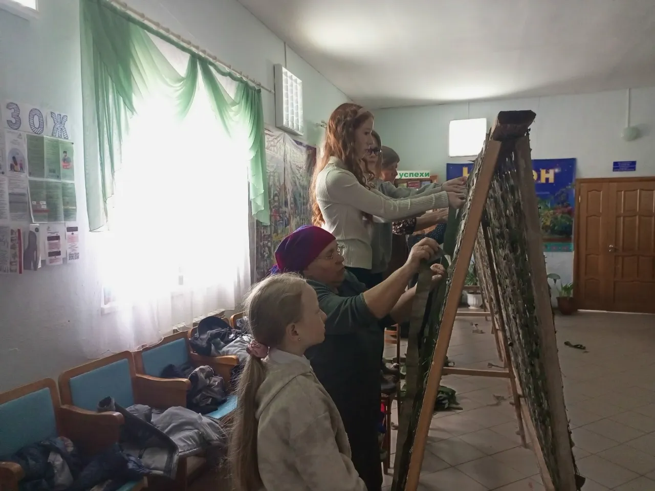 Гуртын ожгарчиослы юрттыны тыршо