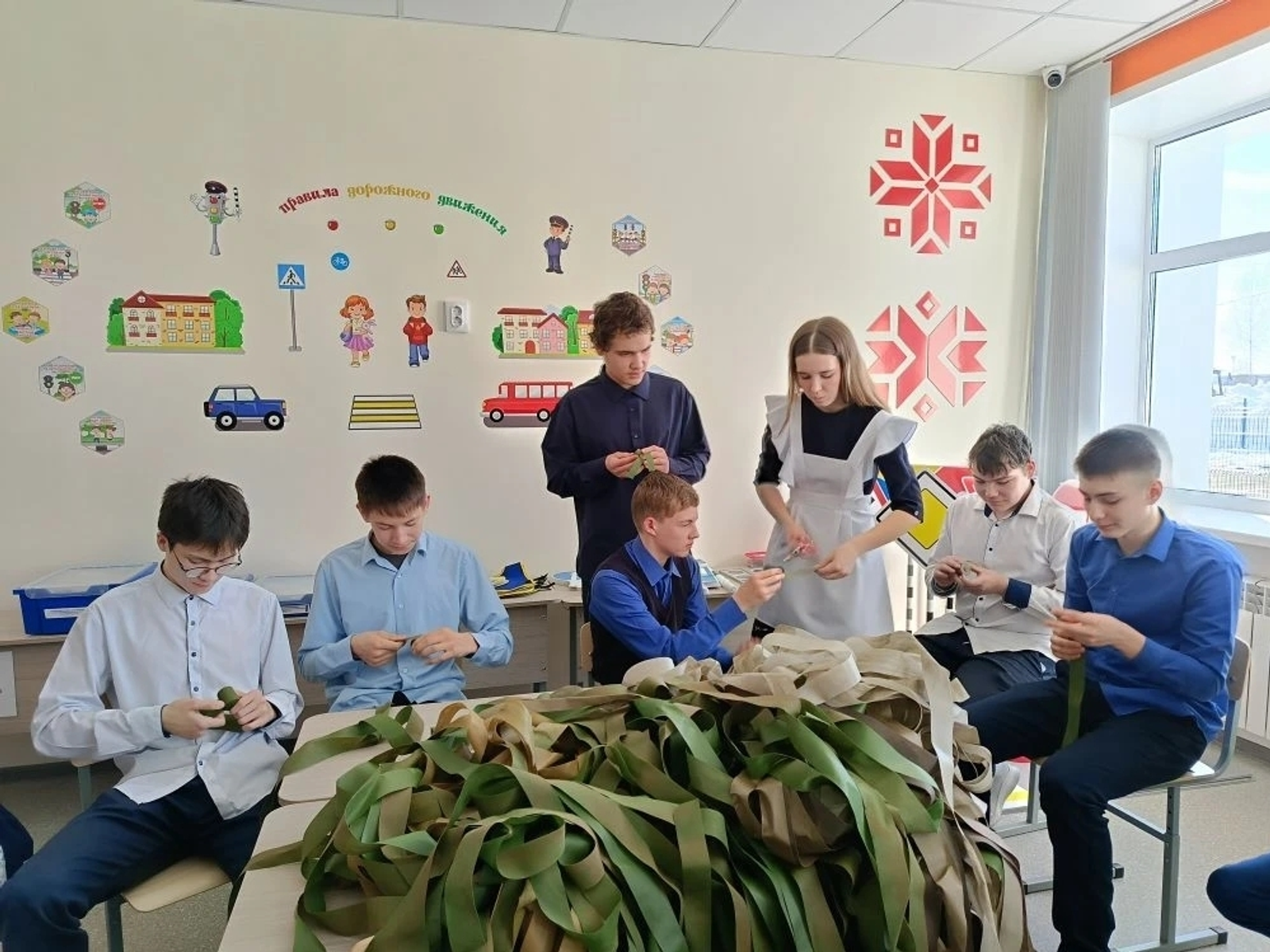 Душу согревает забота