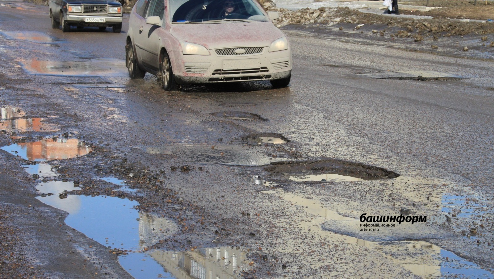 Ямочный ремонт на дорогах Башкортостана завершат до 1 июня