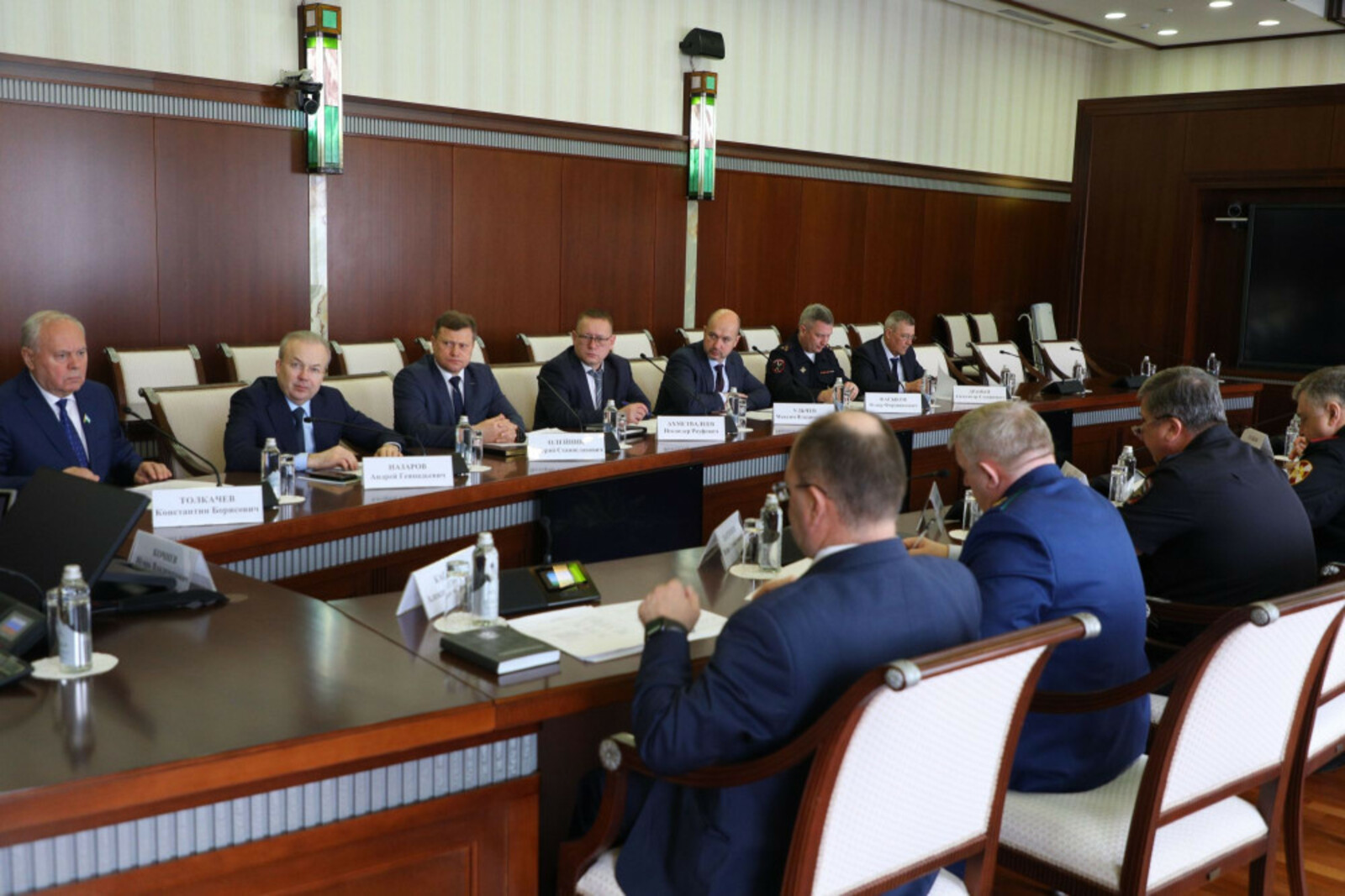 Состоялось внеплановое заседание антитеррористической комиссии
