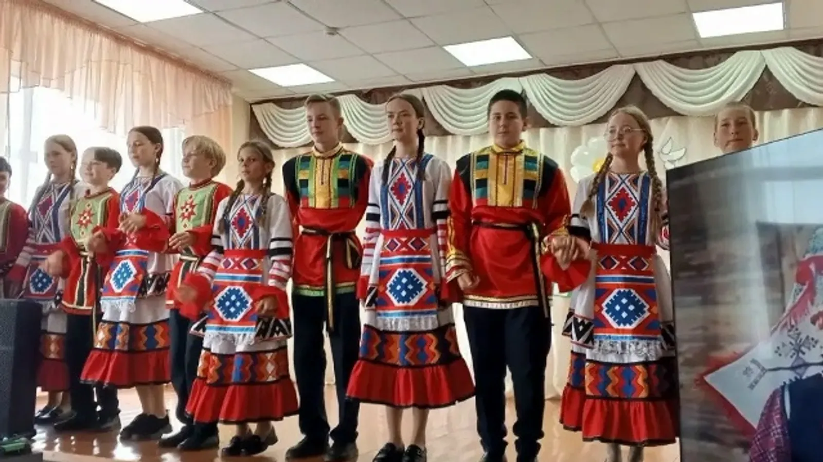Сусады-Эбалак школаын калык культурая фестиваль радъяськиз