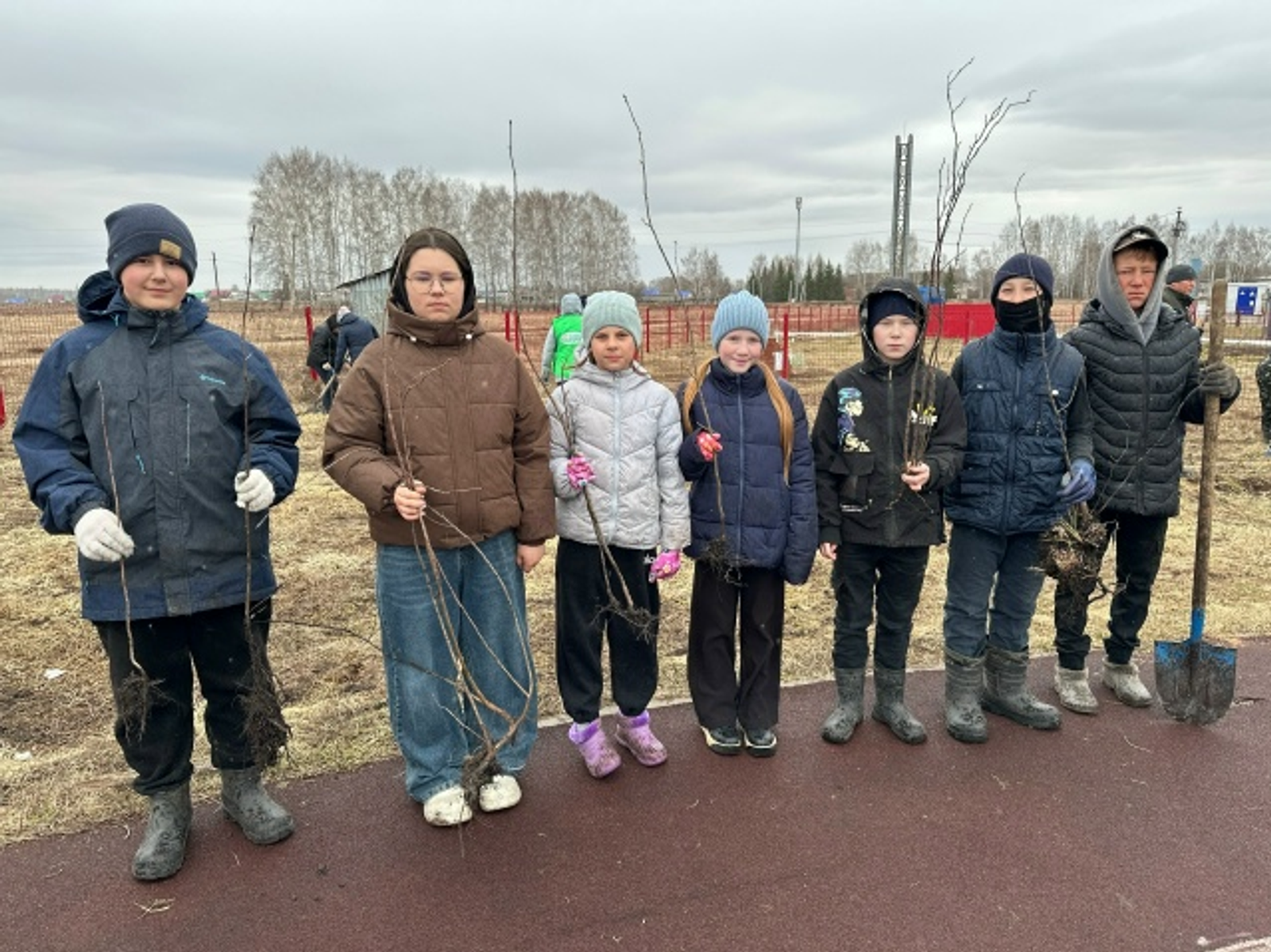 Экологическая акция «Зелёная Башкирия» в селе Шудек