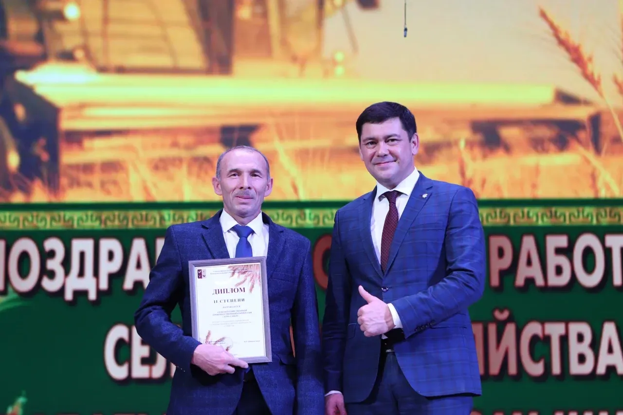 Чествовали лучших аграриев Татышлинского района