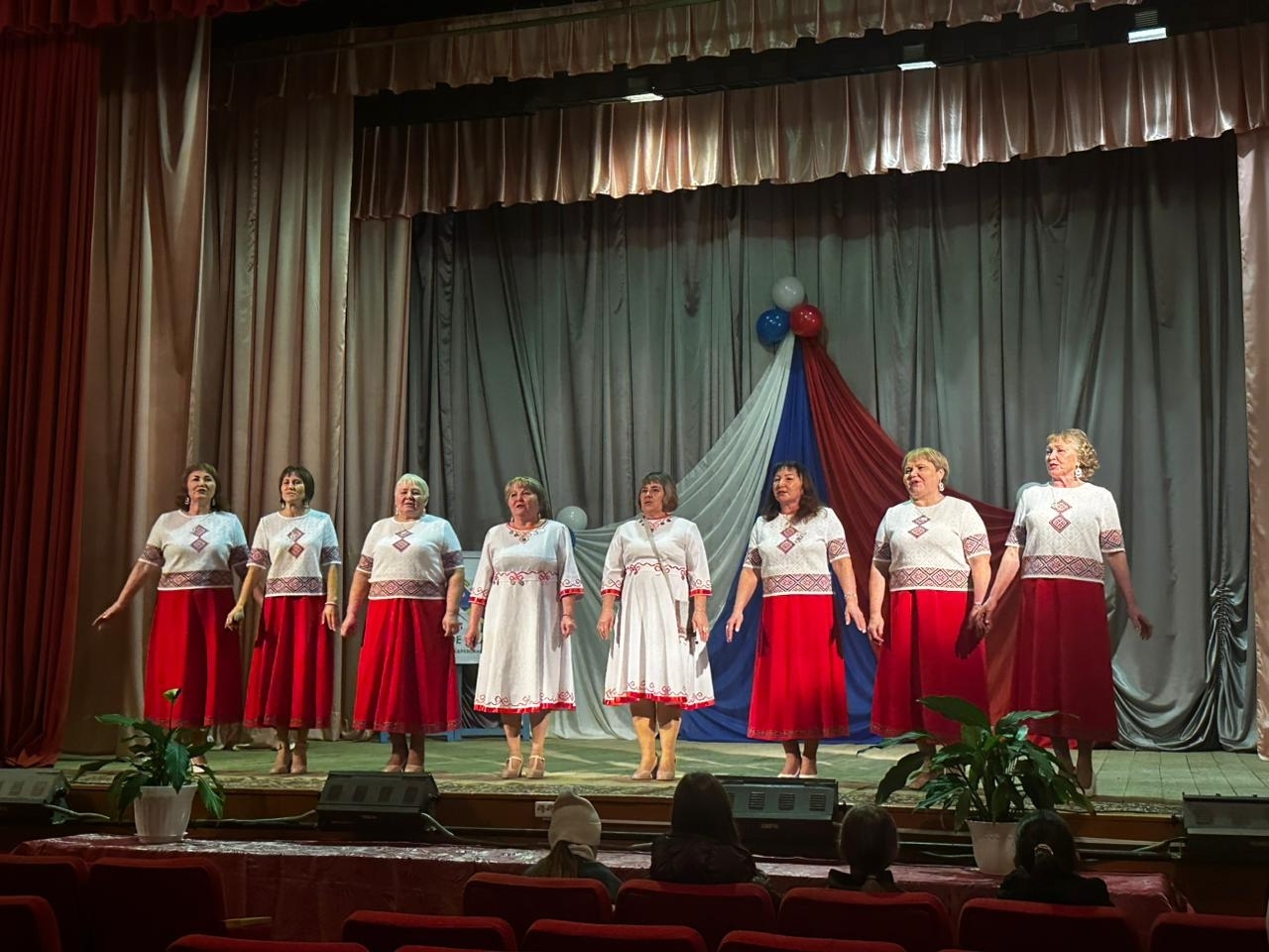 Концерт эшъяськон ужрадлы  пӧрмиз